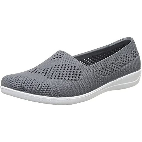 Bata Sandak Women's Mesh Walking Shoes(5522860_Grey_5 Uk)