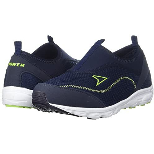 Power Mens Aero E Blue Sports Shoes - 7 Uk (8399101)