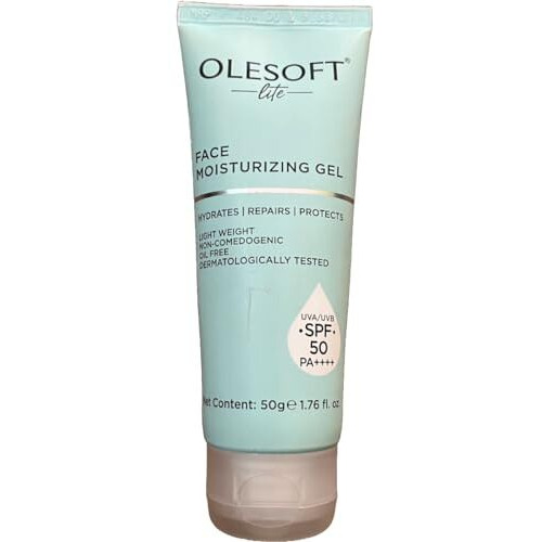 Olesoft Lite Face Moisturizing Gel 50G (Pack Of 2)