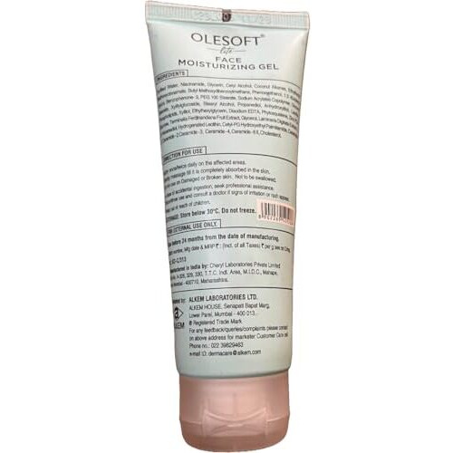 Olesoft Lite Face Moisturizing Gel 50G (Pack Of 2)