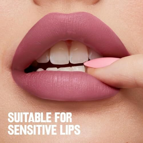 Revlon Colorstay Limitless Matte Liquid Lipstick For Woman, Waterproof, Long-Lasting, 100% Vegan, Lightweight, No-Budge Matte, Real Deal - (013)