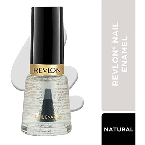 Revlon Nail Enamel, Natural, 8Ml