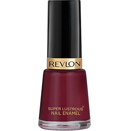 Revlon Nail Enamel, Raven Red, 8Ml