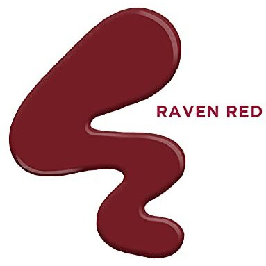 Revlon Nail Enamel, Raven Red, 8Ml