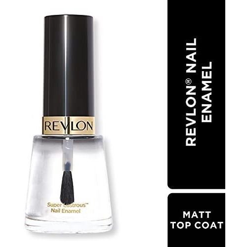Revlon Nail Enamel, Matt Top Coat, 8Ml