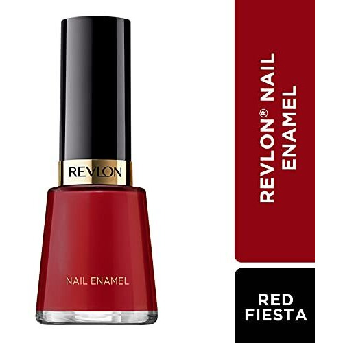 Revlon Nail Enamel, Red Fiesta, 8Ml