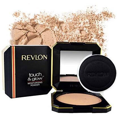 Revlon Touch And Glow Moisturising Powder, Natural Matte (12G)