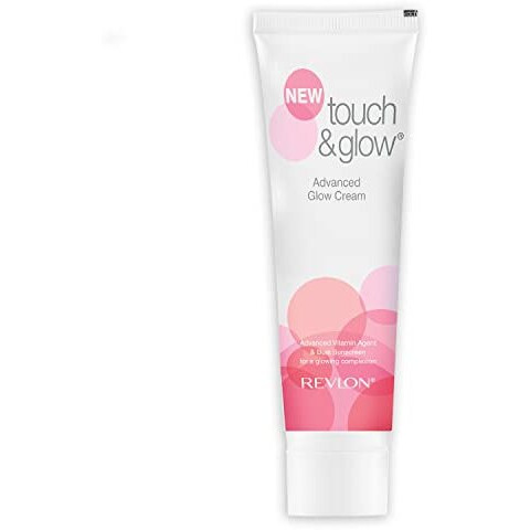 Revlon Touch And Glow Advanced Glow Cream (75G), Has Honey Which Is A Natural Moisturiser, Advanced Vitamin Agent & Dual Sunscreen For A Glowing Complexion