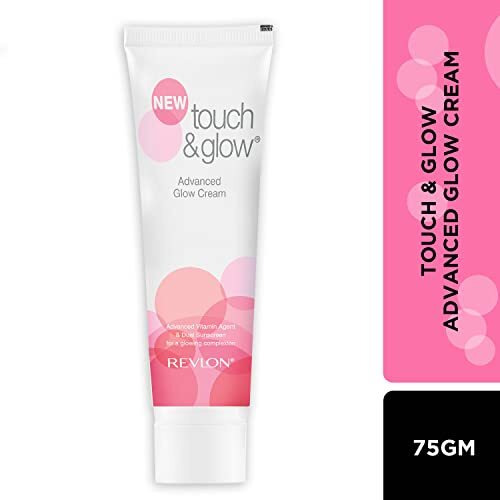 Revlon Touch And Glow Advanced Glow Cream (75G), Has Honey Which Is A Natural Moisturiser, Advanced Vitamin Agent & Dual Sunscreen For A Glowing Complexion