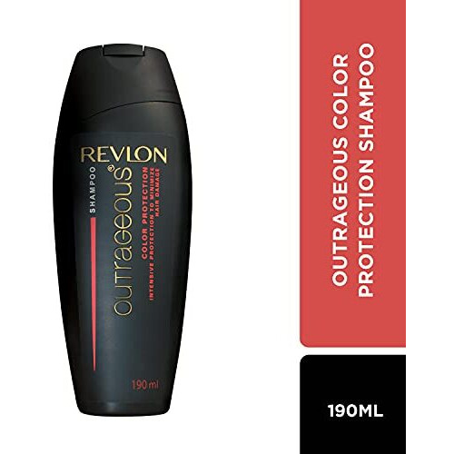 Revlon Revlon Outrageous Color Protection Hair Shampoo - 190 Ml, 190 Ml