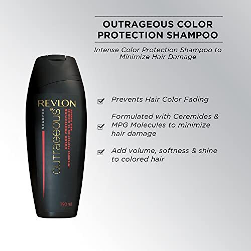 Revlon Revlon Outrageous Color Protection Hair Shampoo - 190 Ml, 190 Ml