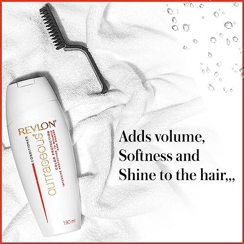 Revlon Revlon Outrageous Color Protection Hair Conditioner - 190 Ml, 190 Ml