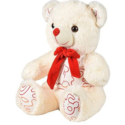 Ultra 10 Inch Happy Teddy Bear Fully Stuffed Soft Plush Toy For Kids In Black | Animal Toy Birthday | Anniversary | Christmas | Diwali | Home Decor