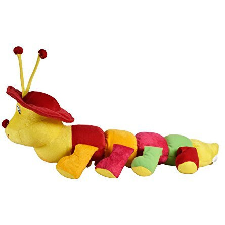 Ultra 20 Inch Caterpillar Fully Stuffed Soft Premium Plush Toy For Kids In Multicolor | Snuggling And Playtime | Animal Toy | Birthday Gift | Anniversary | Christmas | Diwali | Home Dcor