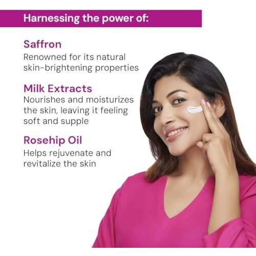 Fairever Beauty Lift Saffron, Milk & Rosehip Oil Face Cream, 50G