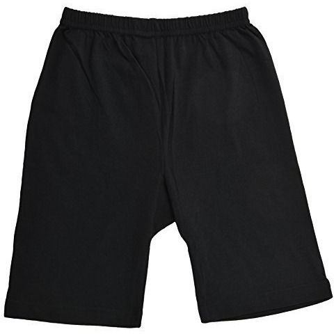 Bodycare Girls Cycling Shorts (Pack Of 3) (4-6 Years, Black) (Color & Print May Vary)