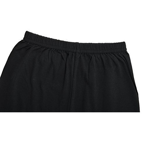 Bodycare Girls Cycling Shorts (Pack Of 3) (4-6 Years, Black) (Color & Print May Vary)