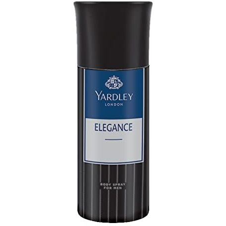 Yardley London Elegance Deodorant Body Spray For Men, 150Ml
