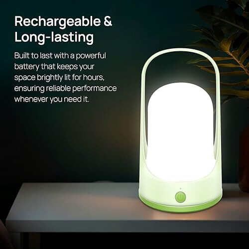 Wipro El3 Rechargable Emergency Lantern With 3 Step Dimming | 360 Degree Light | Pack Of 1 | 3600 Mah Battery | Upto 8 Hours Back Up | Type-C Charging | High Quality Diffuser | Transparent Top Holder