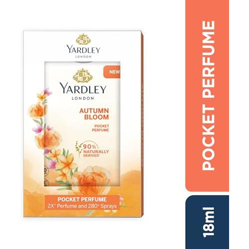 Yardley London Autumn Bloom Compact Perfume For Women, 18Ml