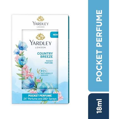 Yardley London Country Breeze Compact Perfume For Women, 18Ml