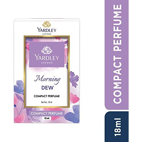 Yardley London Morning Dew Compact Perfume, 18Ml