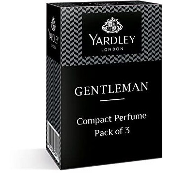 Yardley London Compact Perfume Tripack - Gentleman Royale + Gentelman Urbane + Gentleman Duke 18Ml (Pack Of 3)