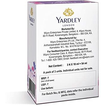 Yardley London Premium Compact Perfume Spray For Women| Autumn Bloom, Country Breeze, And Morning Dew Perfume Tripack| Floral Fragrance| 90% Naturally Derived 18Ml Each