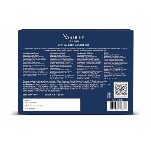 Yardley London Gentleman Luxury Perfume Gift Set