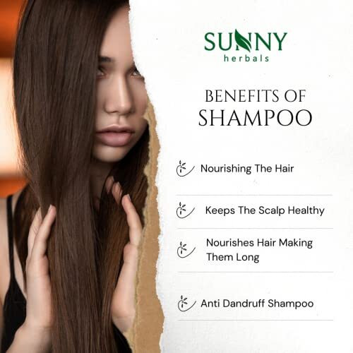 Sunny Herbals New & Improved Ph Balanced Arnica Shampoo For Soft, Lustrous & Healthy Hair | Cantharis Gives A Cool & Healthy Scalp | Brings Back Moisture & Shine With Fragrant Hair, 1 L