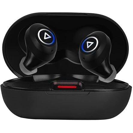 Hungama Hilife Bounce 101 Bluetooth Truly Wireless In Ear Earbuds With Mic With 60 Hours Playtime And 1 Year Free Subscription For Hungama Play & Hungama Music