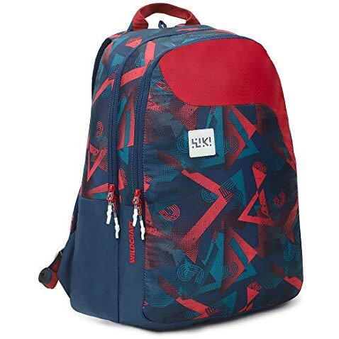 Wildcraft 29.5 L Wiki 1 Future Standard Backpack Navy (11950 Navy)