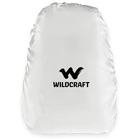 Wildcraft Elastic Stretchable Rain Cover (Dust Cover) For Backpacks (Free Size) (White)