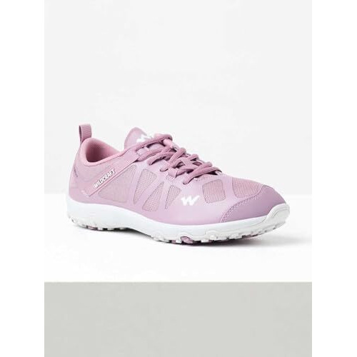 Wildcraft Kolitza 3.0 W Shoes For Women | Outdoor Shoe | Running, Walking, Hiking Shoes For Mens (5Uk, Lilac_White)