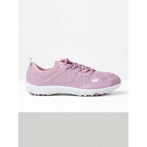 Wildcraft Kolitza 3.0 W Shoes For Women | Outdoor Shoe | Running, Walking, Hiking Shoes For Mens (5Uk, Lilac_White)