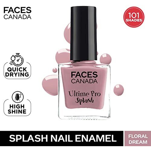 Faces Canada Splash Nail Enamel Floral Dream 56 8Ml