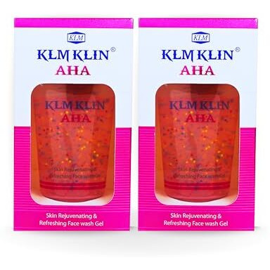 Klmklin Aha Face Wash (Pack Of 2 * 100Ml)