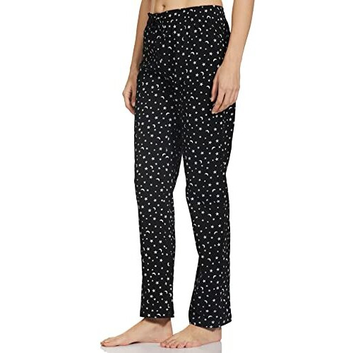 Max Women's Regular Track Pants (Sp22Noos14_Black_L)