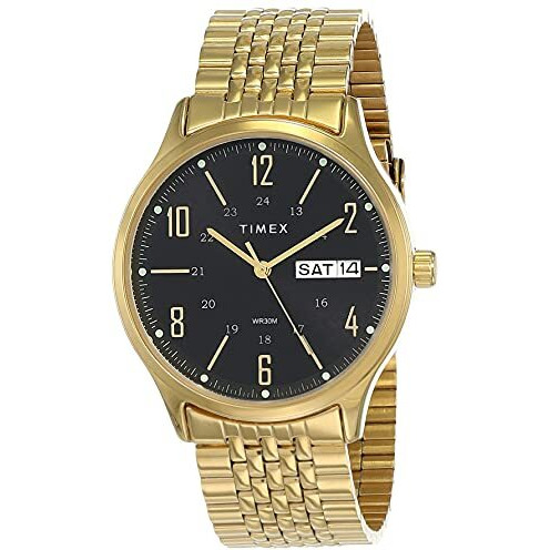 Timex Analog Black Dial Men's Watch -Tw0Tg6504