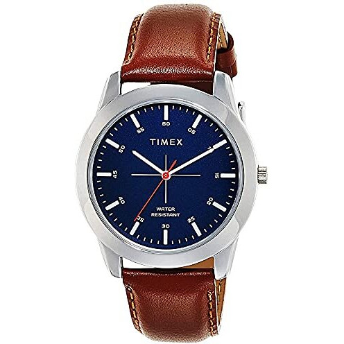 Timex Men's Analog Watch -Blue, Tw00Zr262E