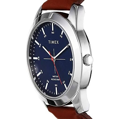 Timex Men's Analog Watch -Blue, Tw00Zr262E