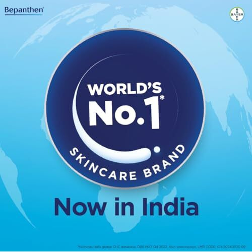 Bepanthen Sensicalm Cream For Face & Body, Worlds No.1 Skincare Brand, Itch Relief Cream For Eczema, Dry & Sensitive Skin 50G