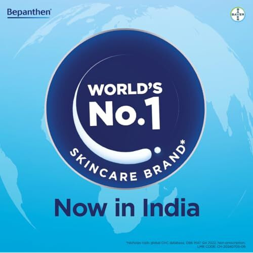 Bepanthen Sensicontrol Daily Gentle Hydrating Face Wash Cleanser, Worlds No.1 Skincare Brand, For Dry To Normal, Sensitive Skin, 80Ml
