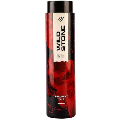 Wild Stone Ultra Sensual Talcum Powder For Men, 300 G