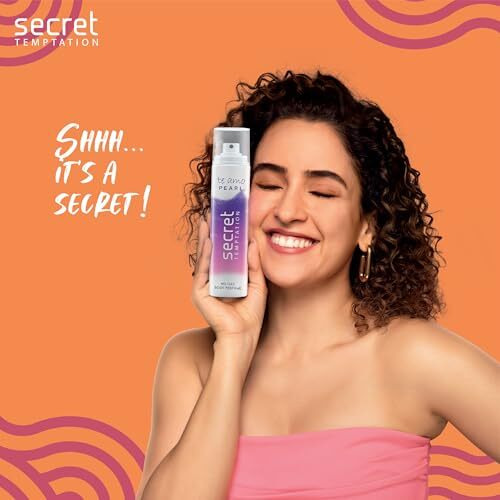 Secret Temptation Te Amo Aqua, Breeze And Pearl No Gas Deodorant Perfume Body Spray For Women, Pack Of 3 (120Ml Each)
