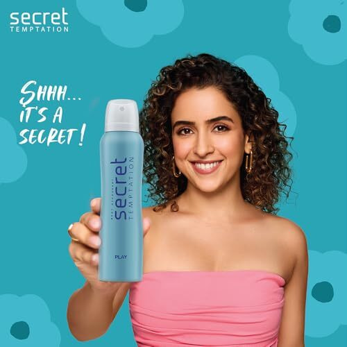 Secret Temptation Play Deodorant For Women, 150Ml