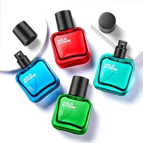 Wild Stone Soap Combo (3+1) For Men (125 G Each)
