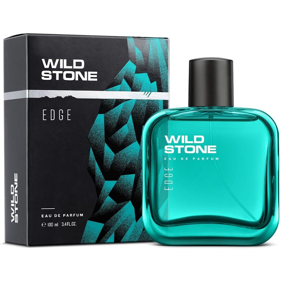 Wild Stone Edge Parfum For Men, Long Lasting Refreshing Every Day Wear Fragrance, 100 Ml|Premium Perfume|Gift For Husband