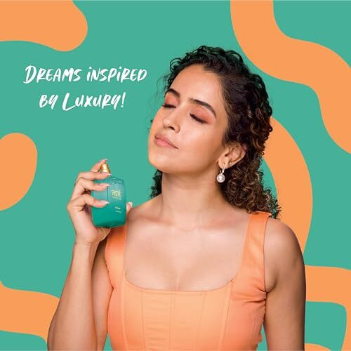Secret Temptation Dream Eau De Parfum For Women, Long Lasting Floral And Fruity Office Wear Fragrance, 50Ml