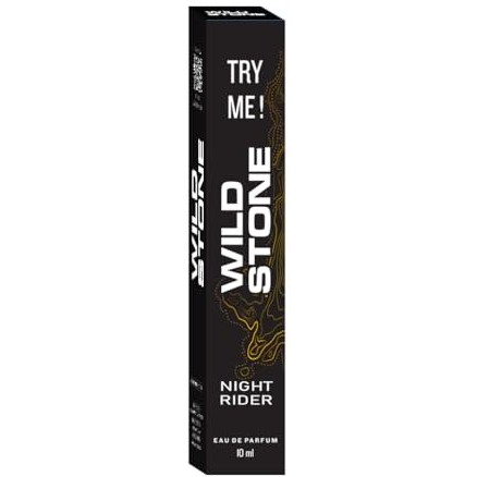 Wild Stone Night Rider Perfume For Men, 10Ml | Pocket Perfume For Men